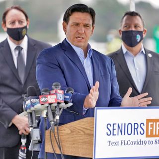 ‘I wouldn’t be complaining.’ Gov. DeSantis threatens to pull coronavirus vaccine from communities that criticize distribution