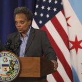 Chicago Mayor Lori Lightfoot spent $281.5 million in federal COVID-19 relief money on police payroll
