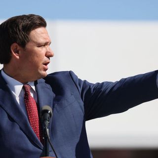 Florida Gov. Ron DeSantis dismisses backlash over COVID vaccine site for wealthy community