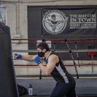 Minneapolis gym hopes to reopen outdoor workout space shut down by the city