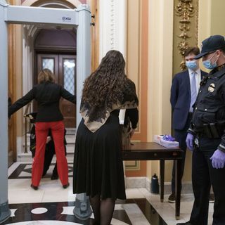 Capitol Police Investigate 2 GOP Lawmakers Over House Metal Detector Incidents