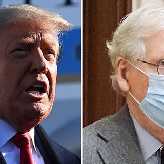 Trump ready to make McConnell’s life miserable