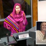 Idaho anti-masker rants that she has to 'dress like a freaking Muslim'