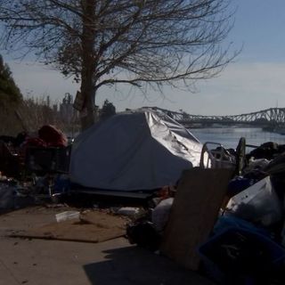 'Oakland looks like a trash can': Neighbors form vigilante patrols to curb crime