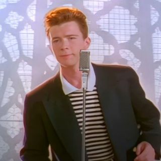 AI has remastered Rick Astley's 'Never Gonna Give You Up' in glorious 4K | Engadget