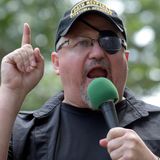 Some of his followers are being sought by the FBI. It's not stopping the leader of the Oath Keepers.