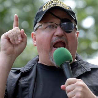 Some of his followers are being sought by the FBI. It's not stopping the leader of the Oath Keepers. | CNN Politics