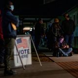 Georgia House Republicans push to ban Sunday early voting