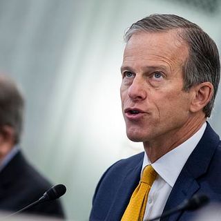 John Thune says Trump supporters are indulging in 'cancel culture'