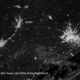 BEFORE AND AFTER: Satellite captures Texas power outage from space