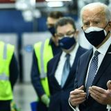 Biden visits Pfizer vaccine manufacturing plant in Michigan