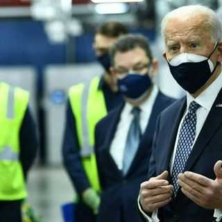 Biden visits Pfizer vaccine manufacturing plant in Michigan