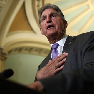 Joe Manchin is a "no" for Neera Tanden to run Office of Management and Budget