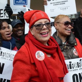 Karen Lewis, fighter for public education, charismatic ex-leader of Chicago Teachers Union, dies