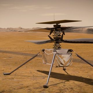 First Helicopter On A Foreign Planet: NASA’s Ingenuity Helicopter to Fly On Mars Autonomously - Endubai