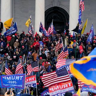 Pennsylvania cop charged in Capitol riot: 'FBI may arrest me ..lol'