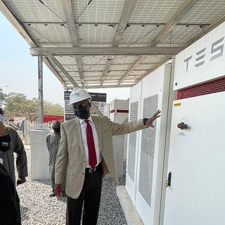 Tesla Powerpack batteries deployed in Nigeria to help combat diesel dependency