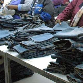 Bosses force female workers making jeans for Levis and Wrangler into sex
