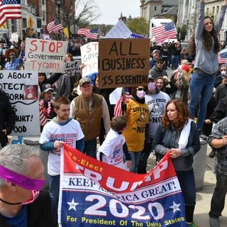 Thousands Converge On PA State Capitol, Demand Governor Reopen Economy