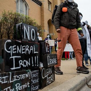 Fourth person joins hunger strike to protest General Iron