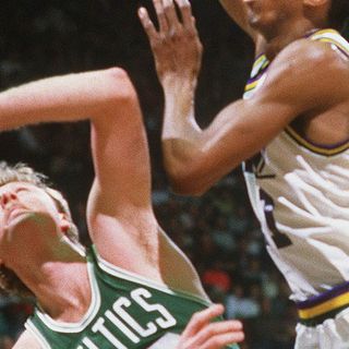 Looking back: To Larry Bird, a quadruple-double was no big deal