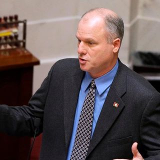 Arkansas lawmaker leaves GOP, saying party has become 'about one man and a personality' | CNN Politics