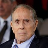 Biden visits Bob Dole following lung cancer announcement