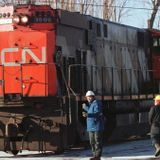That Time a Canadian Town Derailed a Diesel Train and Drove It Down the Street to Provide Emergency Power