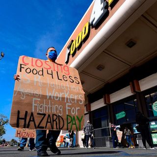 Kroger will close more stores over hazard pay laws for workers