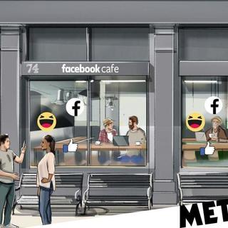 Facebook is opening five cafes which will offer free 'privacy checks'