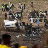 Seven dead in Nigerian military plane crash, says air force | CNN