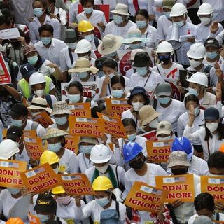 Protesters rally despite Myanmar junta's 'ominous' warning