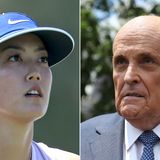 Golf world rallies around Michelle Wie West following Rudy Giuliani's 'highly inappropriate' comments on Steve Bannon podcast | CNN