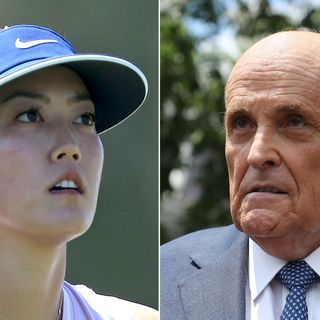 Golf world rallies around Michelle Wie West following Rudy Giuliani's 'highly inappropriate' comments on Steve Bannon podcast | CNN