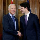 Climate, pandemic and economy on the agenda as Biden and Trudeau meet Tuesday in effort to renew ties