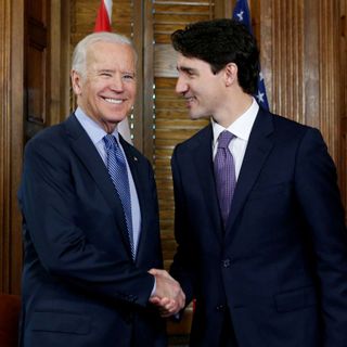 Climate, pandemic and economy on the agenda as Biden and Trudeau meet Tuesday in effort to renew ties