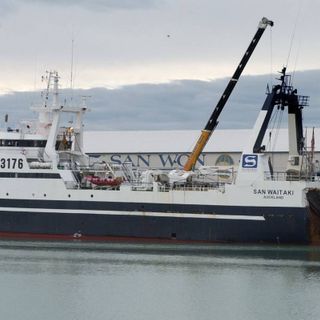 Seafood firm may not lose $20m vessel forfeited in fishing rules breach