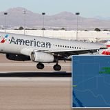 AA flight shares close encounter with 'fast-moving cylindrical object'