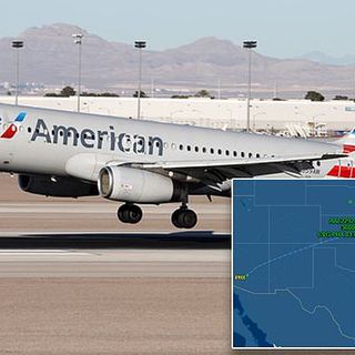 AA flight shares close encounter with 'fast-moving cylindrical object'