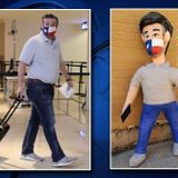 Sen. Ted Cruz Piñatas Created at Dallas Party Store