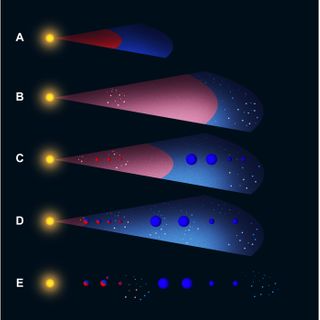 A pebble accretion model for the formation of the terrestrial planets in the Solar System