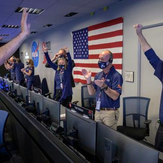 Column: NASA’s Perseverance lands on Mars while Tucker Carlson goes space cadet over Texas windmills