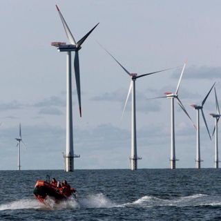 Wind turbines could be coming to California's coast