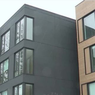 New Haven Mayor Justin Elicker attends grand opening of city’s Whitney Modern Apartments