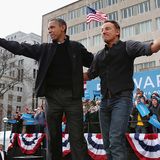 Springsteen and Obama doing a podcast together (Opinion)