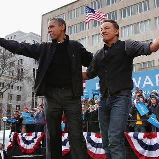 Springsteen and Obama doing a podcast together (Opinion)