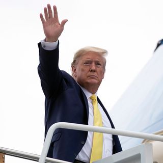 Trump Cancels Travel To Nevada And Colorado This Week Amid Coronavirus Spread