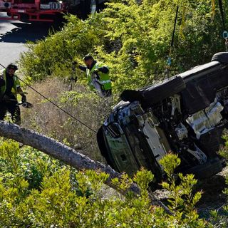 Tiger Woods won't face charges after sheriff says car crash was an accident | CNN