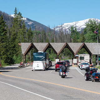 Yellowstone Supt. Imagines A Phased And Flexible Reopening. Eventually.