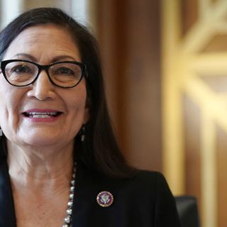 Manchin backs Haaland to lead Interior Department